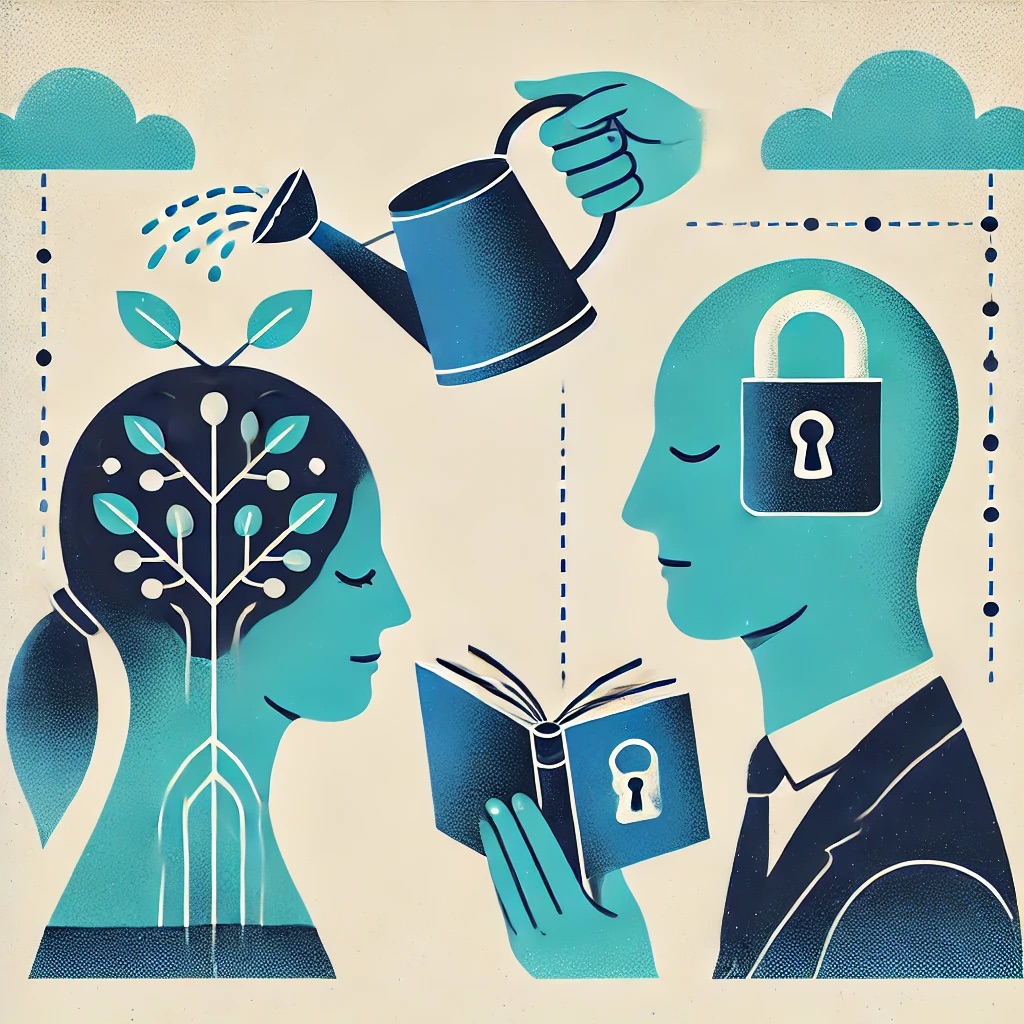 illustration bien être mental